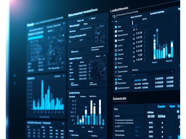 Custom GIS Dashboard for Environmental Monitoring