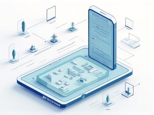 User interface design for a geospatial application with wireframes